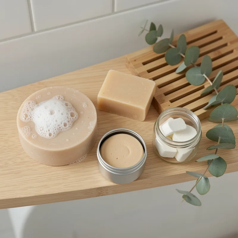 Cosmétique solide : avantages réels, limites et bons choix