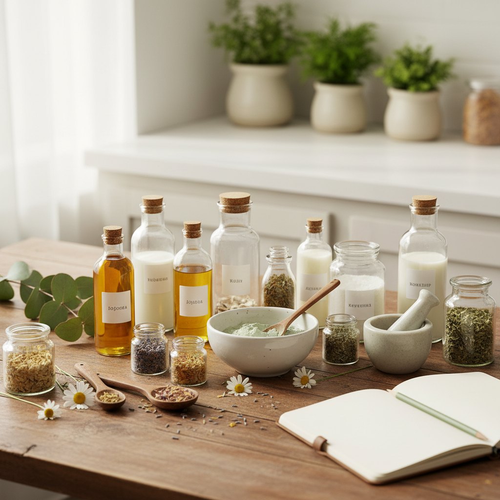 Cosmétiques naturels : fabriquer ses soins maison