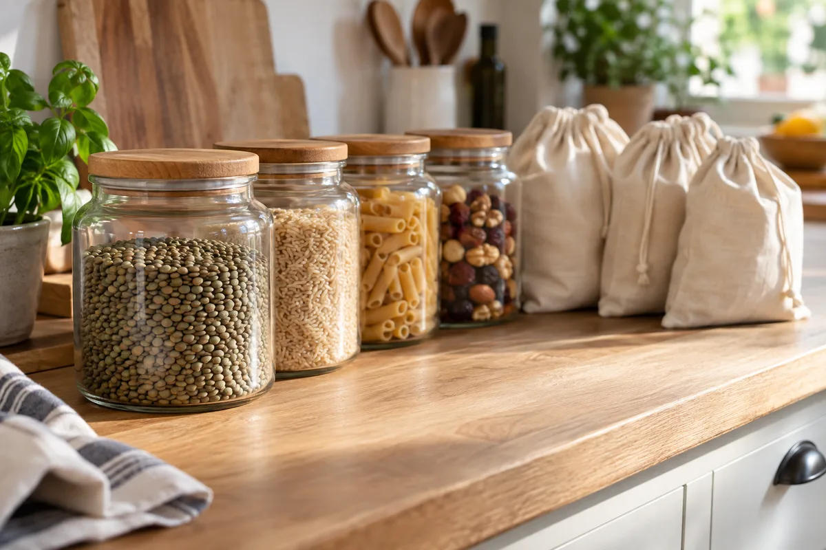 Faire ses courses en vrac sans y passer sa matinée