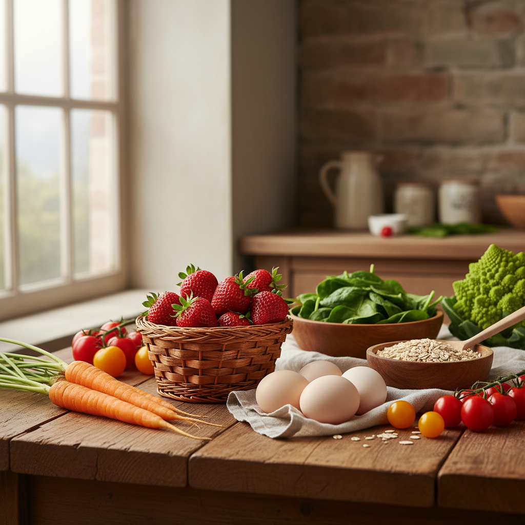 Guide de l'alimentation bio : par où commencer