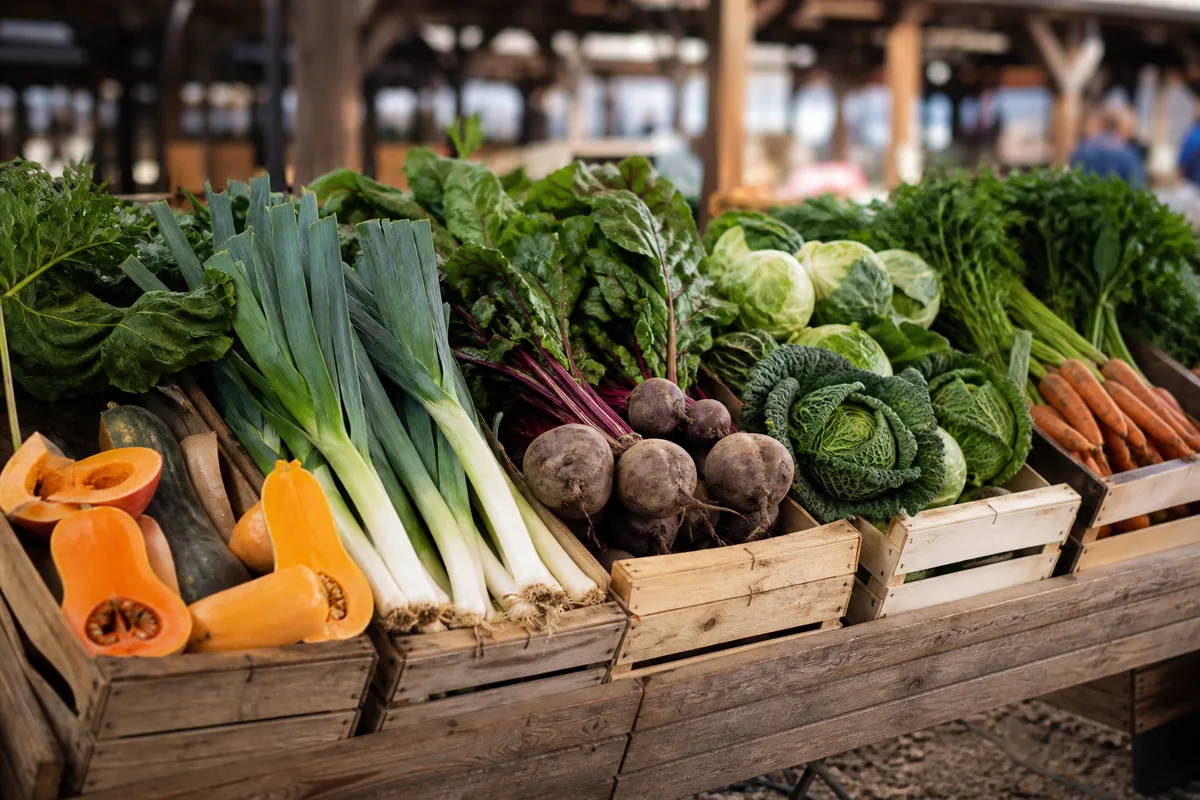Légumes de saison mois par mois : le calendrier 2026