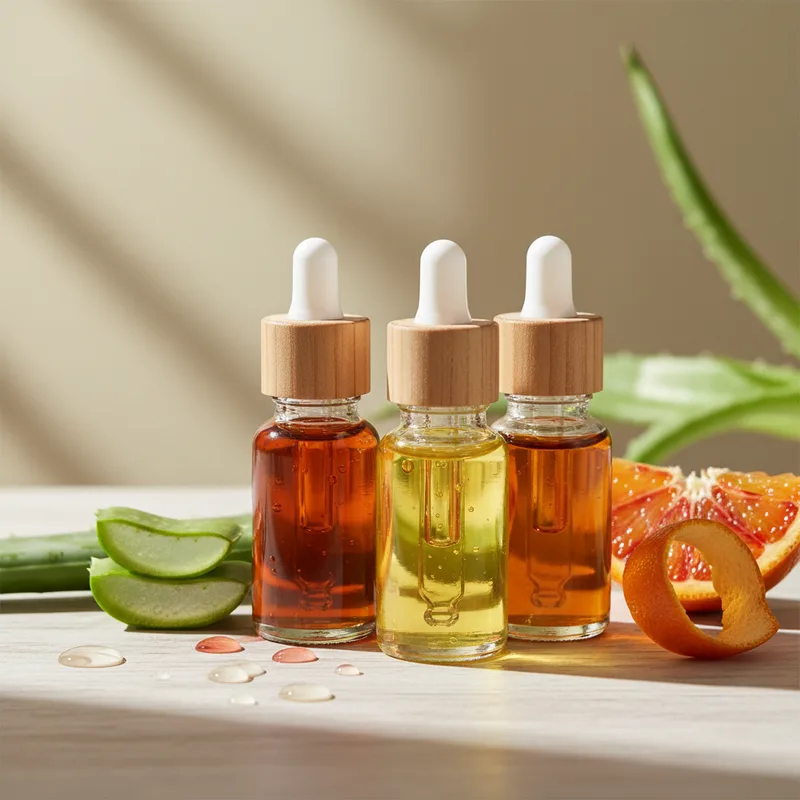 Ingrédients naturels pour une peau éclatante