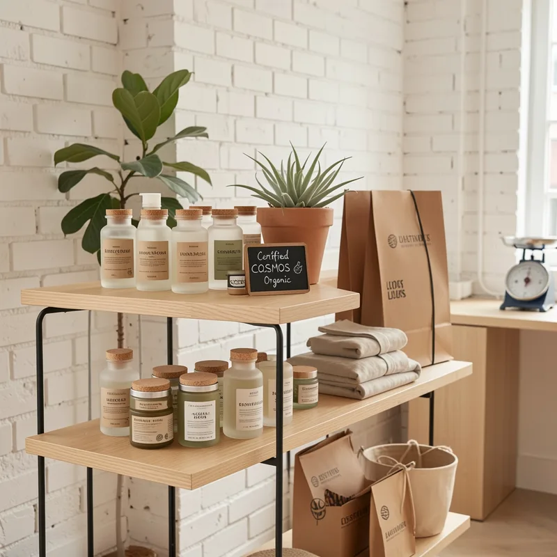 Les boutiques spécialisées en cosmétiques bio